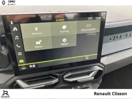 Photo 13 Dacia Duster  1.6 hybrid 140ch Expression