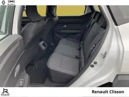 Photo 8 Dacia Duster  1.6 hybrid 140ch Expression