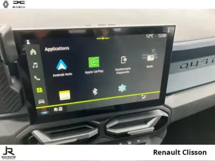 Photo 12 Dacia Duster  1.6 hybrid 140ch Expression