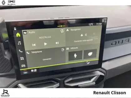 Photo 11 Dacia Duster  1.6 hybrid 140ch Expression