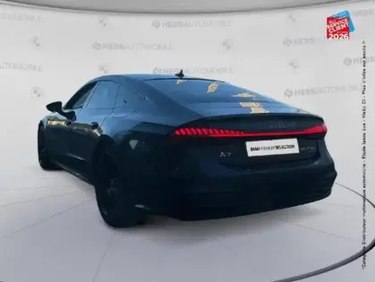 Photo 7 Audi A7  Sportback 55 TFSIe 367ch Compétition quattro S tronic 7 Euro6d-T