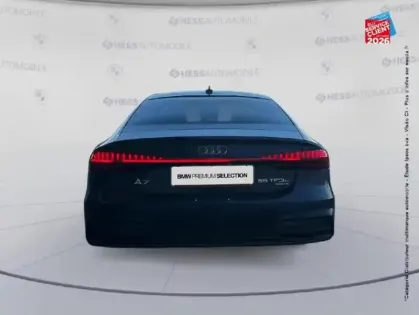 Photo 6 Audi A7  Sportback 55 TFSIe 367ch Compétition quattro S tronic 7 Euro6d-T