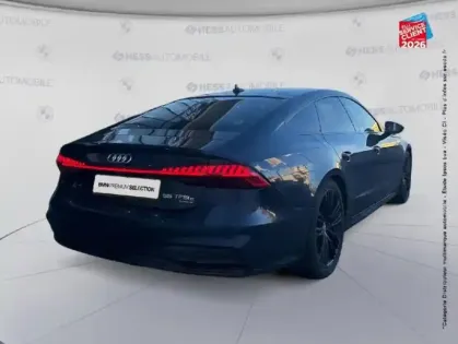 Photo 5 Audi A7  Sportback 55 TFSIe 367ch Compétition quattro S tronic 7 Euro6d-T