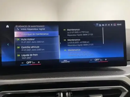 Photo 13 BMW Serie 4 Série 4 Coupé 420dA 190ch M Sport