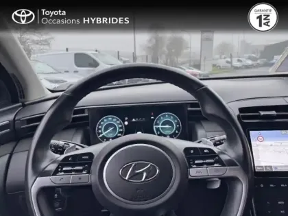 Photo 12 Hyundai Tucson  1.6 T-GDi 230ch Hybrid Executive BVA6