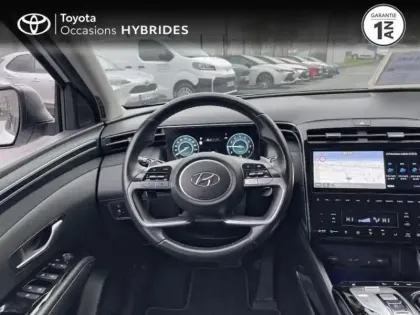 Photo 8 Hyundai Tucson  1.6 T-GDi 230ch Hybrid Executive BVA6