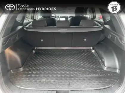 Photo 9 Hyundai Tucson  1.6 T-GDi 230ch Hybrid Executive BVA6