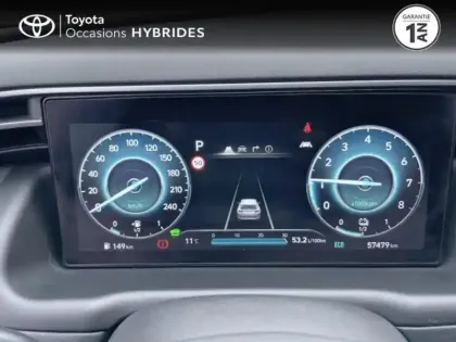 Photo 13 Hyundai Tucson  1.6 T-GDi 230ch Hybrid Executive BVA6