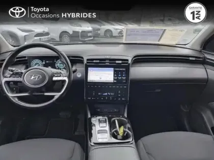 Photo 7 Hyundai Tucson  1.6 T-GDi 230ch Hybrid Executive BVA6