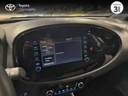 Photo 8 Toyota Aygo  X 1.0 VVT-i 72ch Design S-CVT MY23