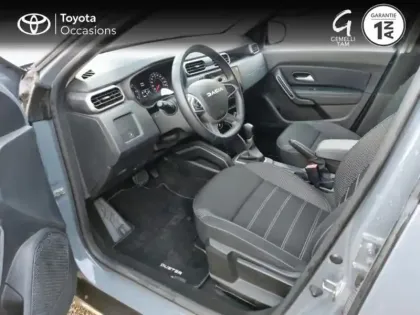 Photo 10 Dacia Duster  1.3 TCe 150ch FAP  Journey 4x2 EDC
