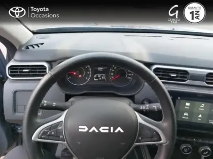 Photo 12 Dacia Duster  1.3 TCe 150ch FAP  Journey 4x2 EDC