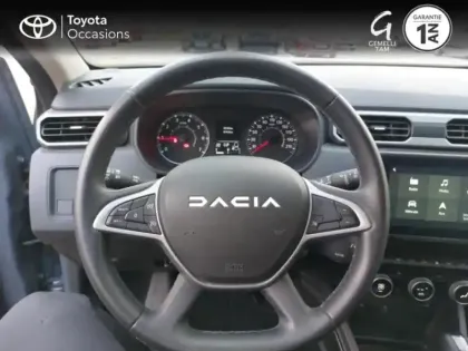 Photo 8 Dacia Duster  1.3 TCe 150ch FAP  Journey 4x2 EDC