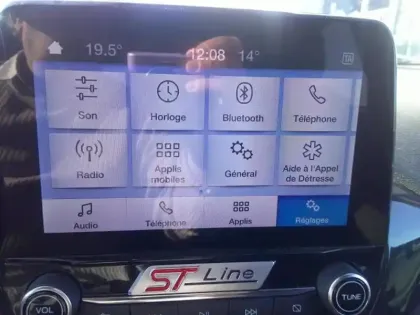 Photo 10 Ford Fiesta  1.0 Flexifuel 95ch ST-Line 5p