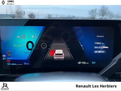 Photo 13 Renault Megane  E-Tech Electric 220ch Techno autonomie confort -24