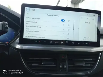 Photo 8 Ford Focus  1.0 Flexifuel mHEV 125ch Titanium X Business Powershift