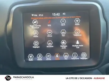 Photo 14 Jeep Renegade  1.3 GSE T4 190ch 4xe 80th Anniversary AT6 MY21