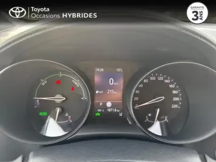 Photo 12 Toyota C-HR  1.8 Hybride 122ch Dynamic E-CVT