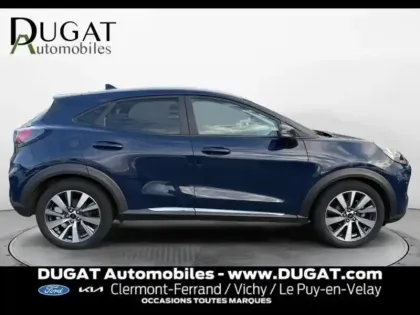 Photo 5 Ford Puma  1.0 Flexifuel 125ch S&S mHEV Titanium