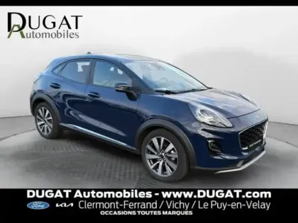 Photo 6 Ford Puma  1.0 Flexifuel 125ch S&S mHEV Titanium