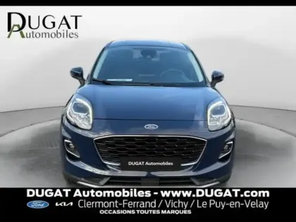 Photo 7 Ford Puma  1.0 Flexifuel 125ch S&S mHEV Titanium