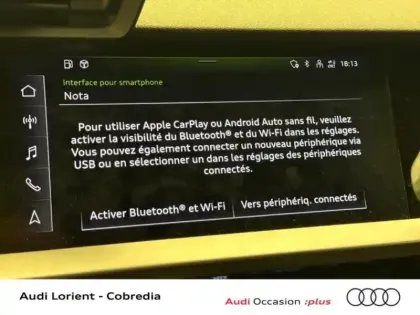 Photo 11 Audi A3  Sportback 35 TFSI 150ch S line S tronic 7