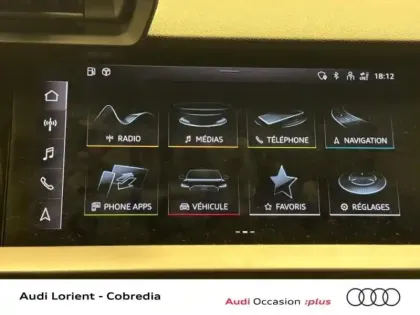 Photo 10 Audi A3  Sportback 35 TFSI 150ch S line S tronic 7