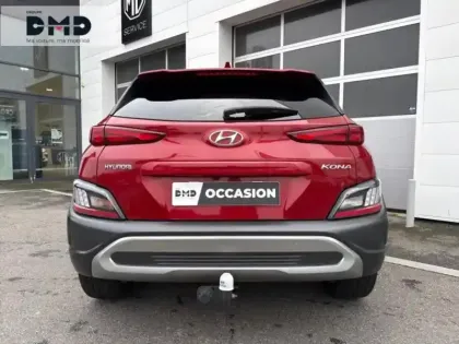Photo 10 Hyundai Kona  1.0 T-GDi 120ch Hybrid 48V Creative