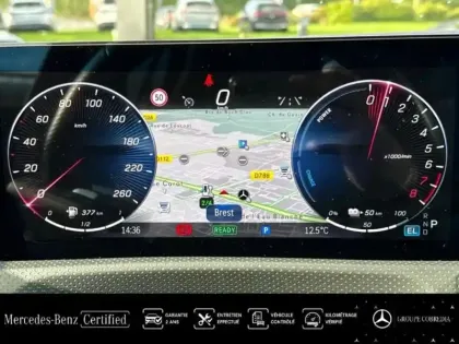 Photo 8 Mercedes Classe A  250 e Hybrid EQ 163+109ch AMG Line 8G-DCT