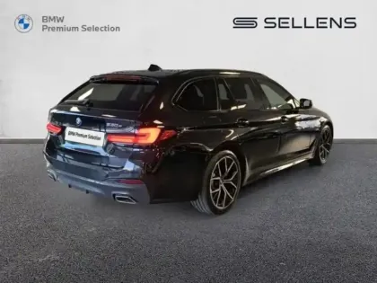 Photo 5 BMW Serie 5 Série 5 Touring 530eA 292ch M Sport Steptronic 10cv