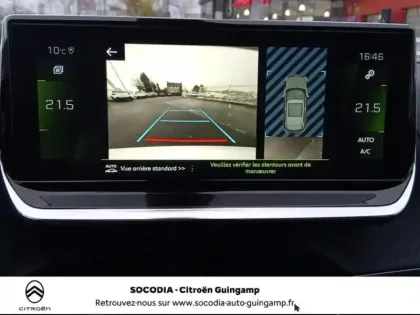 Photo 13 Peugeot 2008  1.2 PureTech 130ch S&S Allure EAT8 7cv