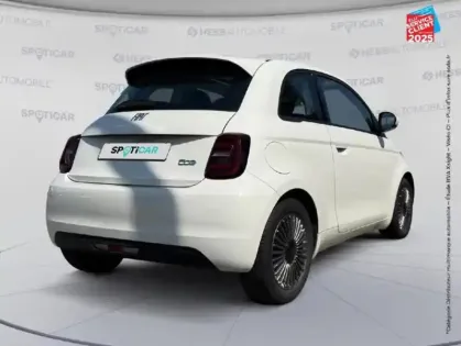 Photo 5 Fiat 500  e 95ch Icône Tpano GPS