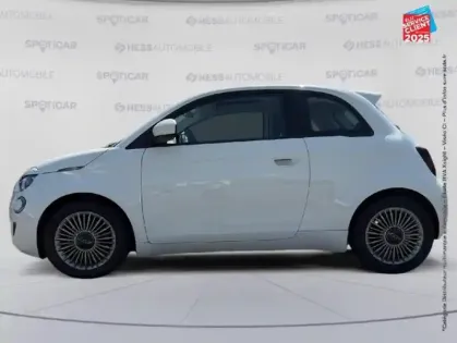 Photo 8 Fiat 500  e 95ch Icône Tpano GPS