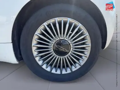 Photo 9 Fiat 500  e 95ch Icône Tpano GPS