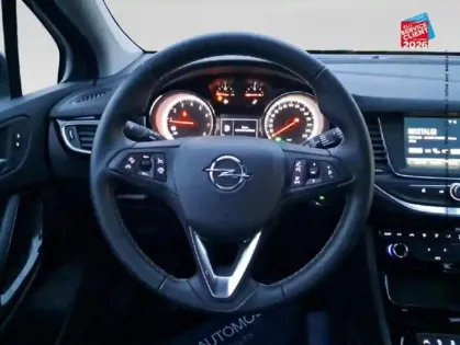 Photo 11 Opel Astra  1.2 Turbo 110ch Elegance Business 6cv