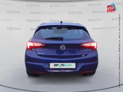 Photo 6 Opel Astra  1.2 Turbo 110ch Elegance Business 6cv