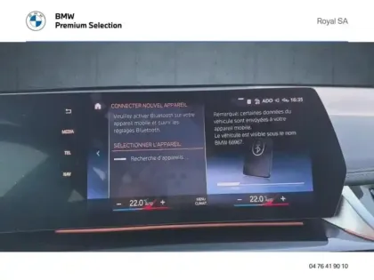 Photo 10 BMW X1  sDrive18d 150ch xLine