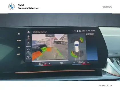 Photo 11 BMW X1  sDrive18d 150ch xLine