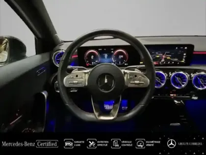 Photo 6 Mercedes Classe A  180 d 116ch AMG Line 8G-DCT