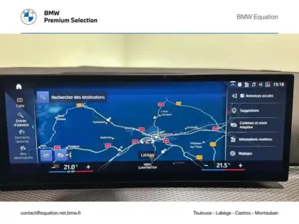 Photo 10 BMW Serie 3 Série 3 318dA 150ch M Sport