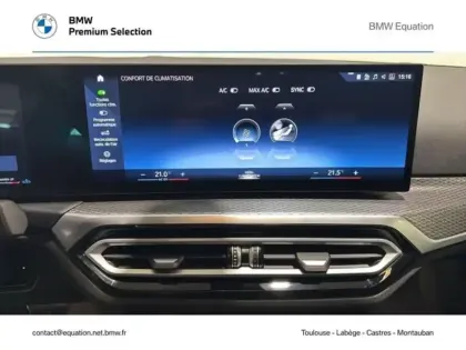 Photo 12 BMW Serie 3 Série 3 318dA 150ch M Sport