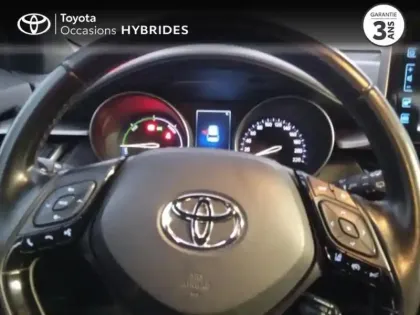 Photo 12 Toyota C-HR  122h Design 2WD E-CVT RC18