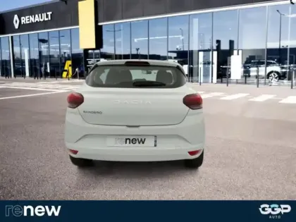 Photo 8 Dacia Sandero  1.0 ECO-G 100ch Essential