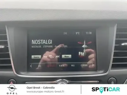 Photo 10 Opel Crossland  1.2 Turbo 110ch Elegance