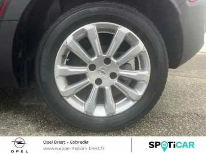 Photo 5 Opel Crossland  1.2 Turbo 110ch Elegance