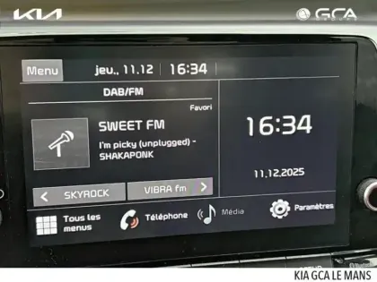 Photo 6 Kia Picanto  1.0 DPi 67ch GT Line