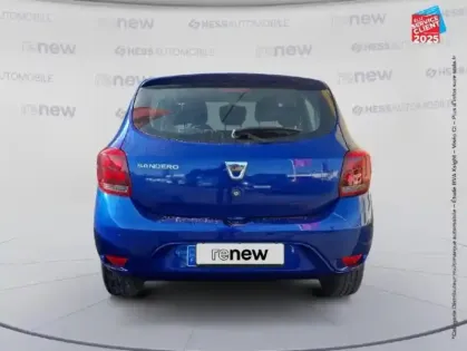 Photo 6 Dacia Sandero  1.0 SCe 75ch City+