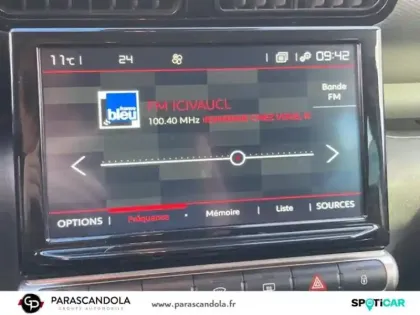 Photo 12 Citroën C3 Aircross  PureTech 110ch S&S C-Series