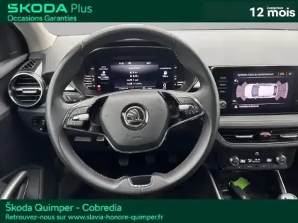 Photo 12 Skoda Fabia  1.0 TSI 95ch Style