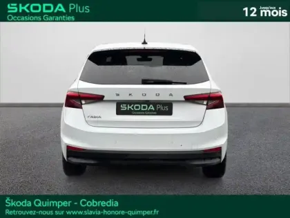 Photo 5 Skoda Fabia  1.0 TSI 95ch Style